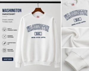 Washington D.C. Collegiate Sweatshirt