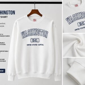 Washington D.C. Collegiate Sweatshirt